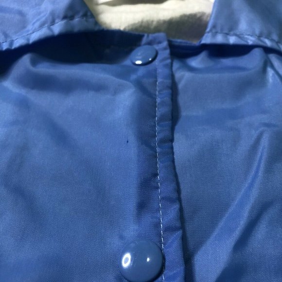 Vintage 90s Current Seen Light Blue Windbreaker - Picture 7 of 11